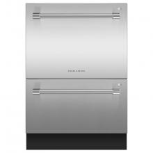 Fisher & Paykel 71401 - Double DishDrawer Dishwasher, 14 Place Settings, Sanitize (Tall)