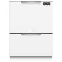 Fisher & Paykel 81597 - Double DishDrawer, 14 Place Settings, Sanitize (Tall)