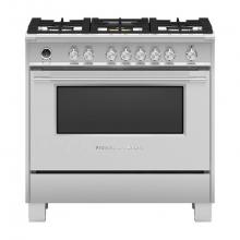 Fisher & Paykel 81706 - 36'' Range, 5 Burners, Stainless Steel