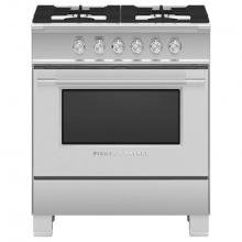 Fisher & Paykel 81712 - 30'' Range, 4 Burners, Stainless Steel