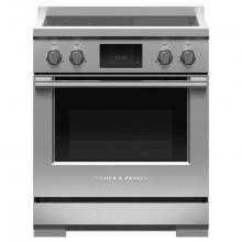 Fisher & Paykel 81893 - 30'' Professional Induction Range, 4 Zone with SmartZone, Self-cleaning,  - RIV3-304