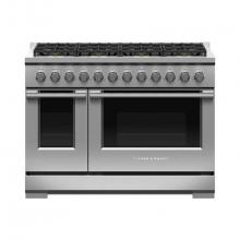 Fisher & Paykel 81994 - 48'' Range, 8 Burners, Natural Gas