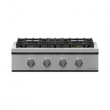 Fisher & Paykel 82018 - 30'' Rangetop, 4 Burners, Natural Gas