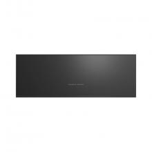 Fisher & Paykel 82121 - 30'' Vacuum Drawer Black Glass - Push to Open  - VB30SDEB1