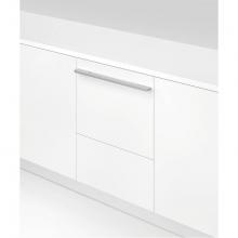 Fisher & Paykel 82165 - Integrated, Tall, Panel Ready, 8 Wash Cycles, 7 Place Settings, Stainless Steel Interior