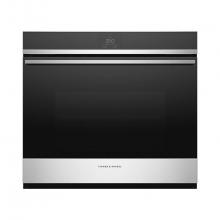 Fisher & Paykel 82262 - 30” Contemporary Oven, Stainless Steel Trim, Touch Display, Self-cleaning - OB30SDPTX1