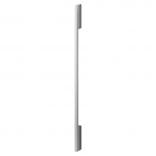 Fisher & Paykel 26244 - Contemporary Square Fine 2 pc Handle Kit for RS2474B Bottom Mount