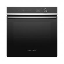 Fisher & Paykel 82558 - 24'' Oven, 16 Function, Touch Display with Dial, Self-cleaning  - New Contemporary Styli