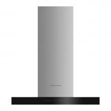 Fisher & Paykel 50209 - 30'' Box Chimney Range Hood, 400 CFM - Wi-Fi Enabled