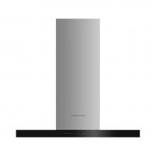 Fisher & Paykel 50210 - 36'' Box Chimney Range Hood, 400 CFM - Wi-Fi Enabled