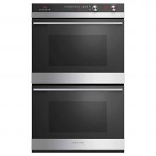 Fisher & Paykel 81828 - 30'' Contemporary Double Oven, Stainless Steel Trim, 11 Function, Self-cleaning