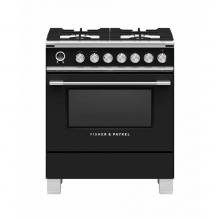 Fisher & Paykel 81318 - Dual Fuel Range , Self-Cleaning