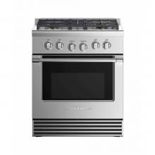 Fisher & Paykel 71357 - 30'' Professional Gas Range, 4 Burners, LP Gas