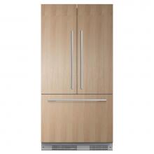 Fisher & Paykel 25823 - 36” Integrated Panel Ready French Door Ice – 72” H