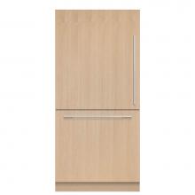 Fisher & Paykel 25824 - Integrated 36'' Single Door Bottom Mount 80'' H Panel Ready Left Hinge