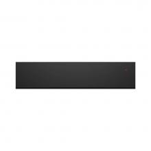 Fisher & Paykel 83082 - 24'' Minimal Warming Drawer Set, New Minimal Black- Push to Open