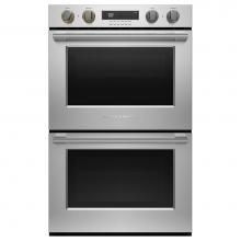 Fisher & Paykel 82946 - 30'' Double Oven, 10 Function, Dial, Self-Cleaning - New Pro Styling