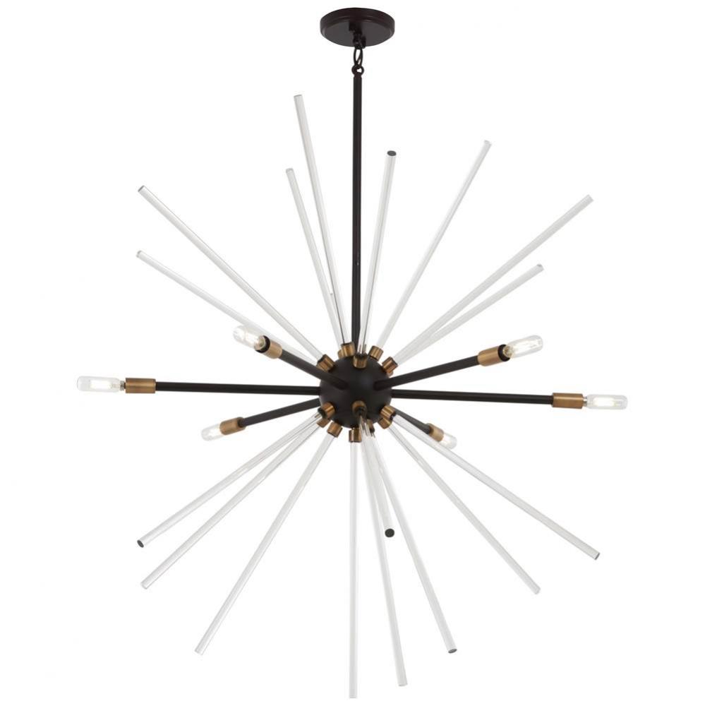 Spiked - 6 Light 35''