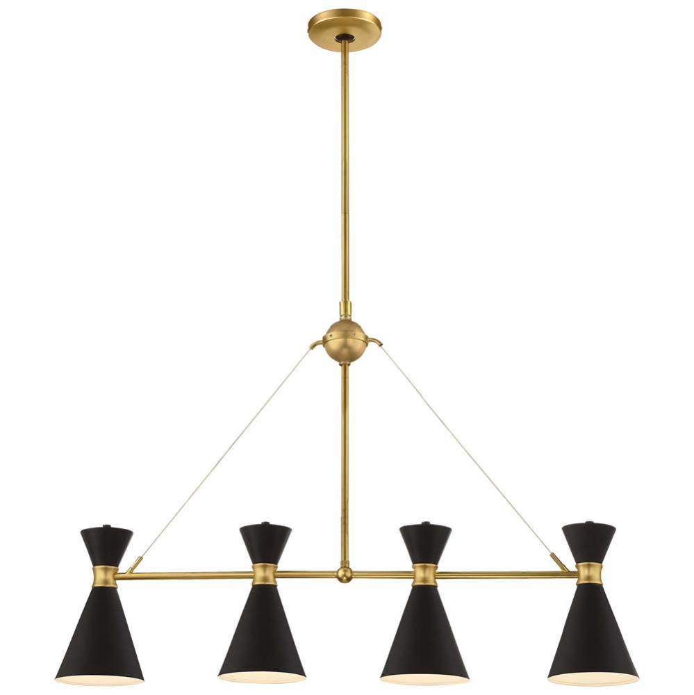 Conic - 4 Light