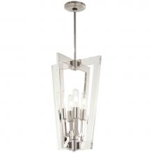 George Kovacs P1375-613 - Crystal Chrome - 4 Light 13''