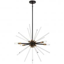 George Kovacs P1792-416 - Spiked - 6 Light 25''