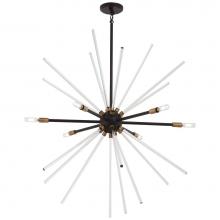 George Kovacs P1794-416 - Spiked - 6 Light 35''