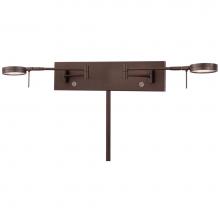 George Kovacs P4309-647 - George''S Reading Room? - 2 Light Led Swing Arm Wall