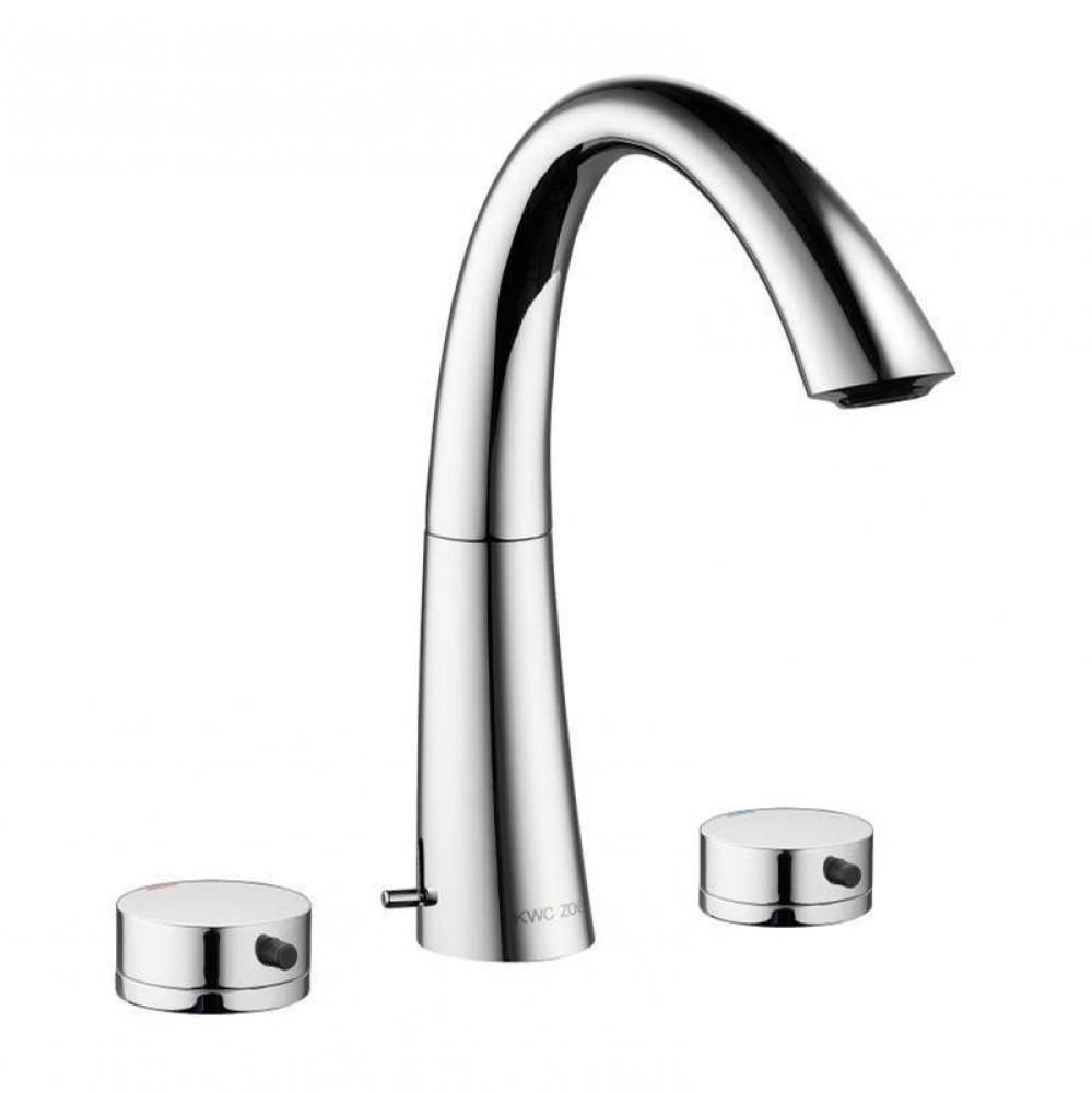 Zoe Widespread Faucet 3 Hole W/Pop-Up Spl/Ss