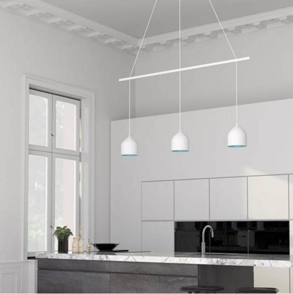 The Marquee Transforms Single Pendants Into A Choreographed Statement Piece. Simple Forms Combine