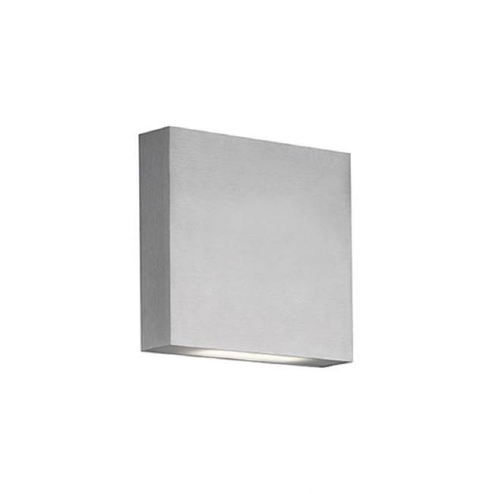 This All-Terior Minimalist Sleek Cast Aluminum Wall Sconce Is A Beautiful Addition To Any Indoor