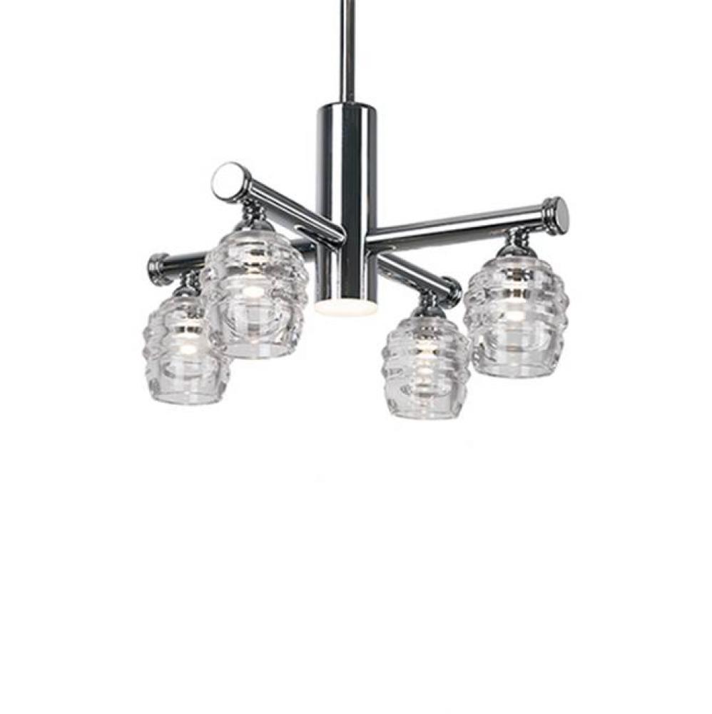 This Magnificent Vintage But Modern Designed Led Chandelier Is Truly One Of A Kind. From The