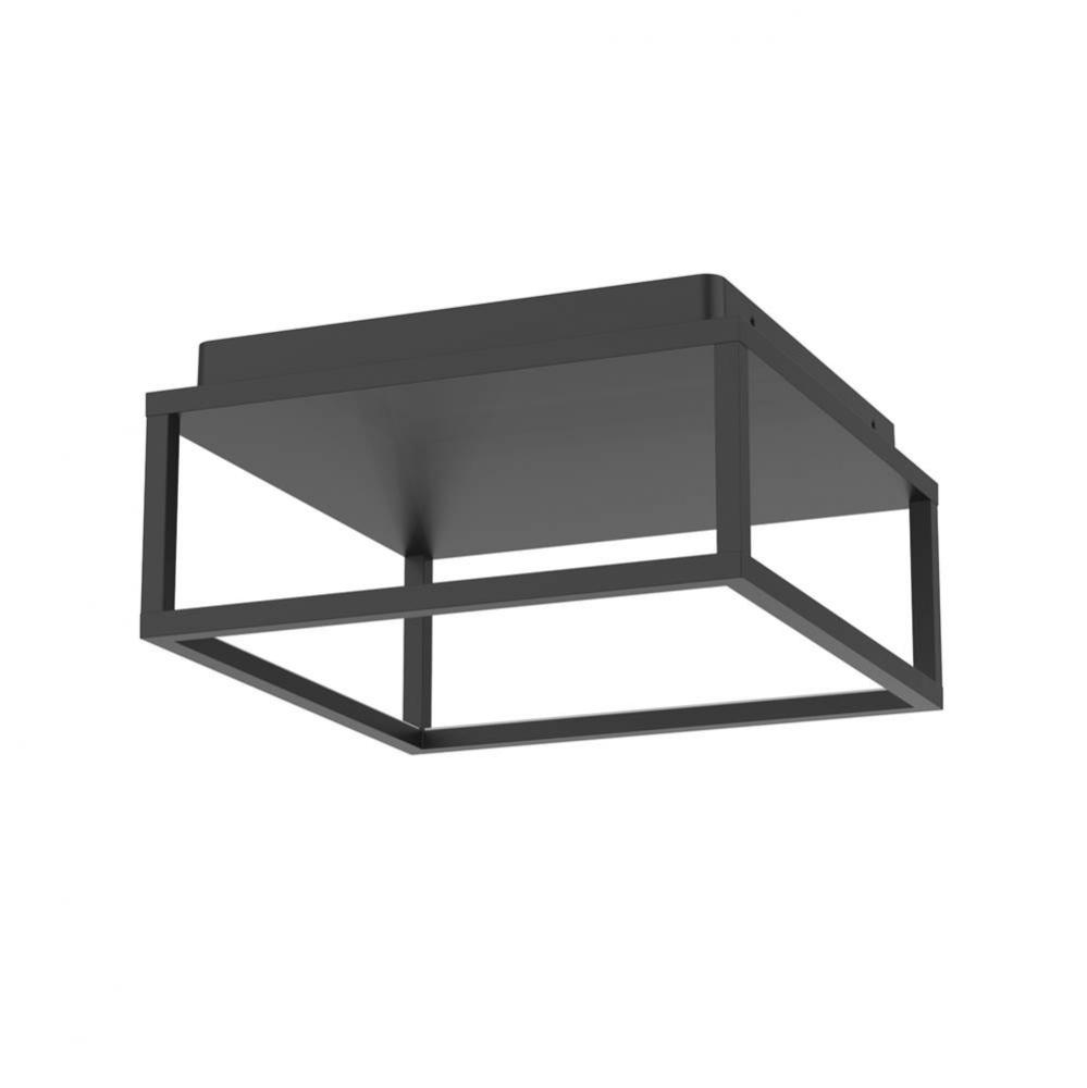 High Pressure Die-Cast Aluminum Frame, Fine Texture Black Powder-Coated Finish, Polycarbonate