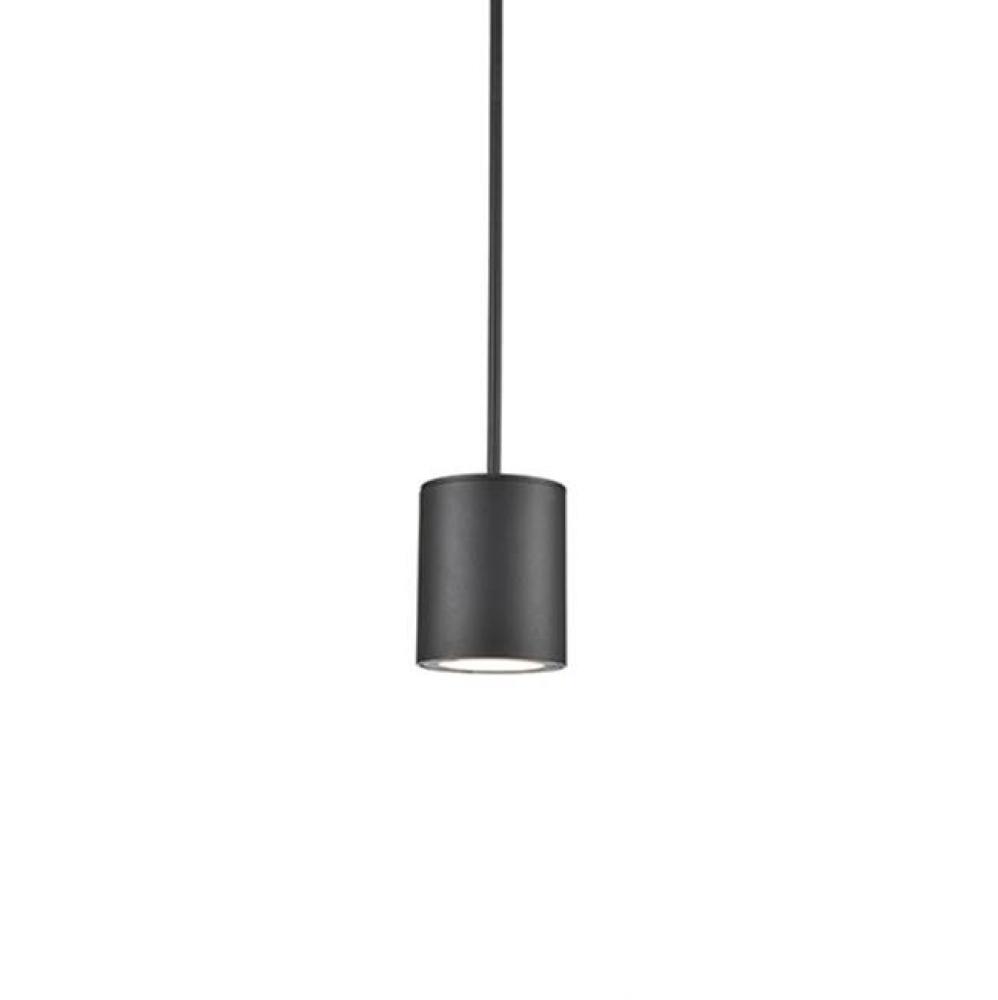 Extruded Aluminum Cylinders With Cast RetainingRings And MountsExterior Surface Mount Or Pendant
