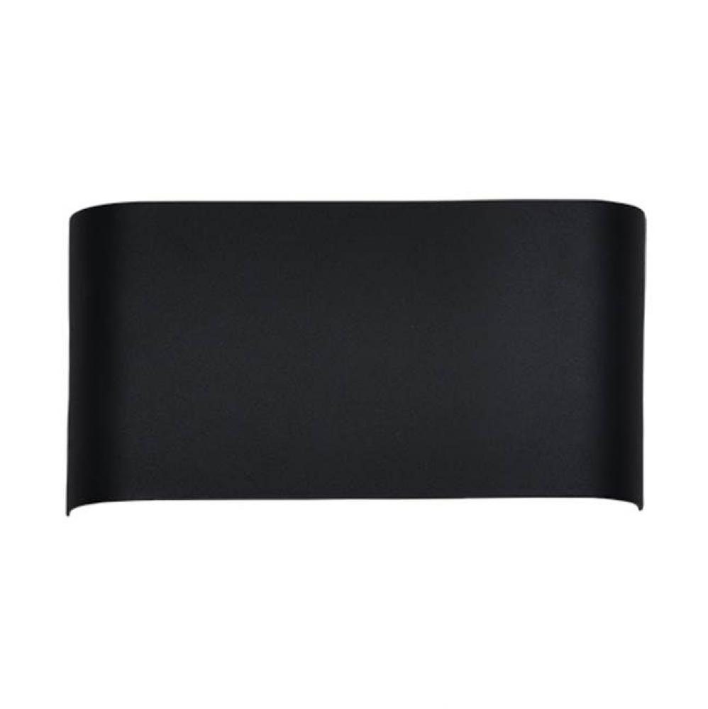 Extruded Aluminum Body With Rounded Ends And Powder-Coated