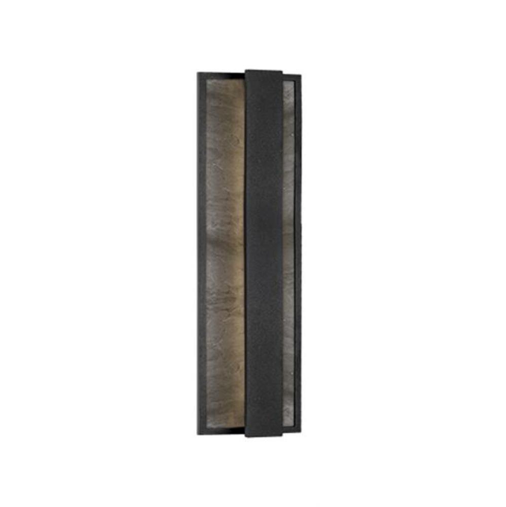 Stone Elements And Metal Join Together, Resulting In Masculine Elegance. This Exterior Wall Light