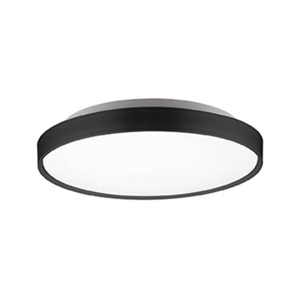 Circular Steel Base With Polymeric Body, Frosted Acrylic Lens, Glossy Body And Matte Painted