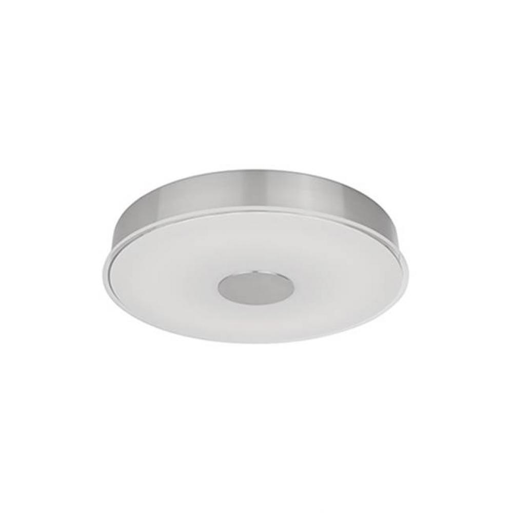 Clean Sophisticated Design With Perfect Aspect For Any Room. This Led Flush Mount Design Includes