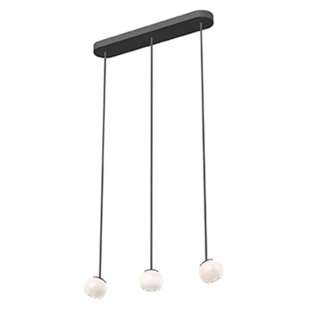 Perched At The End Of An Elongated Thin Tube Rests A Deceptively Simple Globe, Emitting Both