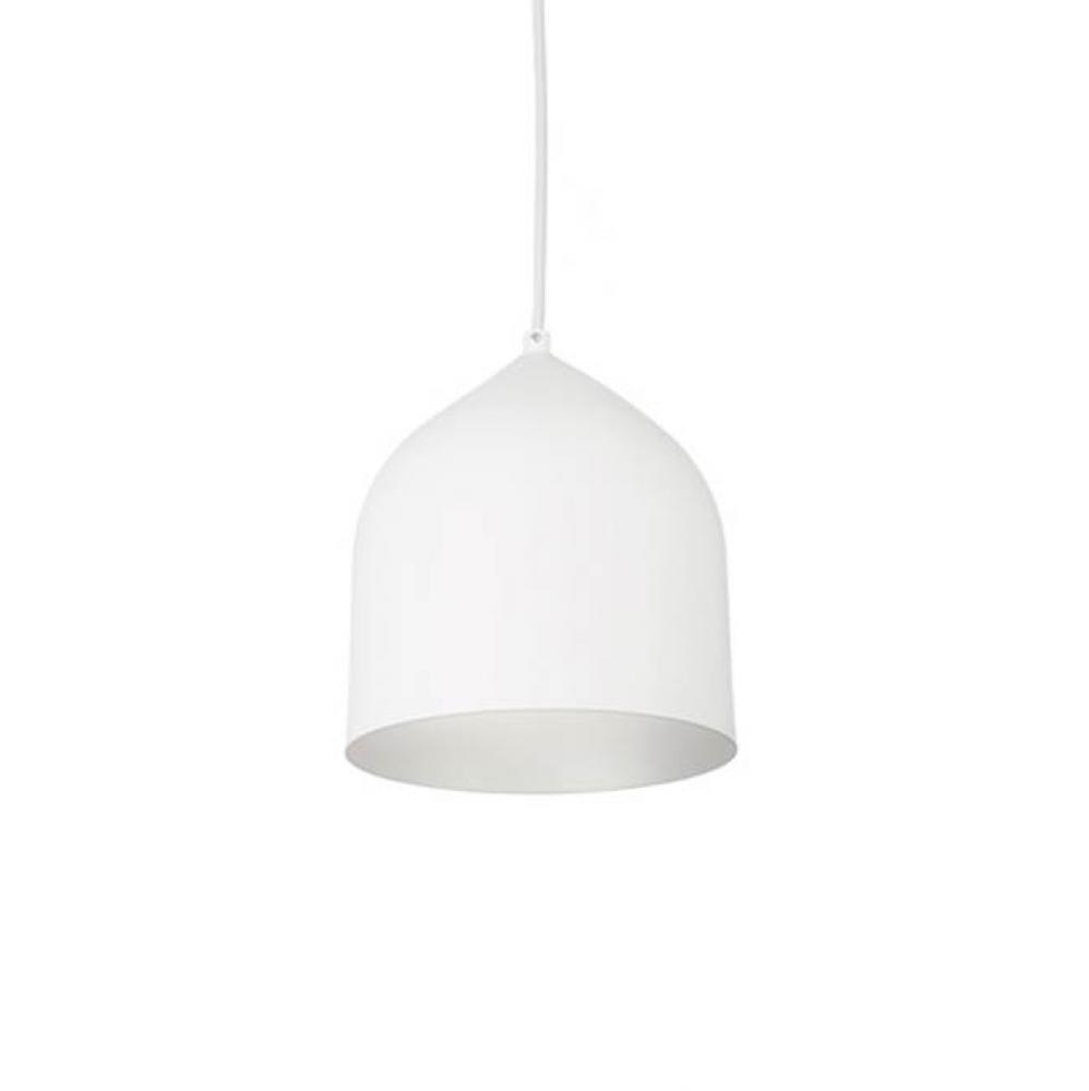 The Smooth Spun Metal Shade Is Available In Graphite Or White For This Modern Pendant But Add