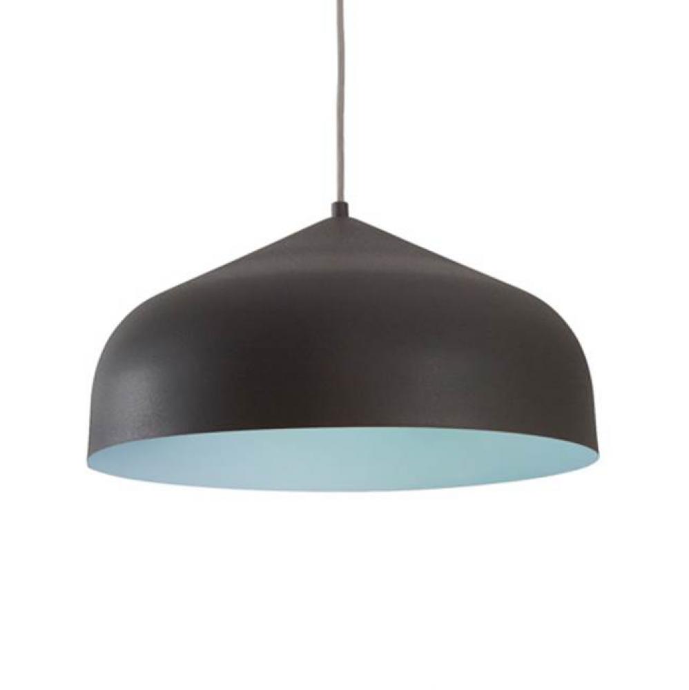 The Smooth Spun Metal Shade Is Available In Graphite Or White For This Modern Pendant But Add