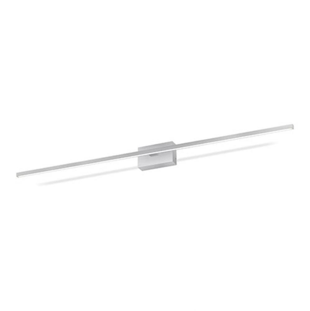 Square Profile Linear Aluminum With RectangularWall MountOptional Adapter Plate For Larger
