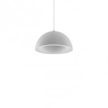 Kuzco 401141WH-LED - Single Lamp Led Pendant With White Dome Shade Available In Three Different