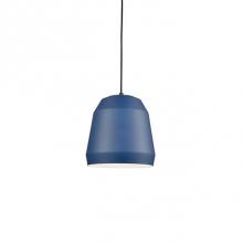 Kuzco 492116-IB - Single Lamp Pendant With FacetedAluminum Shade ShowcasingPowder-Coated Finishes AgainstA Matte