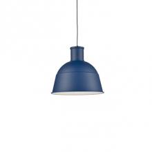 Kuzco 493516-IB - Single Lamp Pendant WithAluminum Dome ShadeShowcasing Powder-CoatedFinishes. Exterior Shade