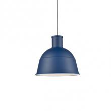 Kuzco 493522-IB - Single Lamp Pendant WithAluminum Dome ShadeShowcasing Powder-CoatedFinishes. Exterior Shade