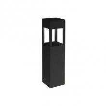 Kuzco EB3024-BK - Architectural Designed High Powered Led Exterior Bollard Fixture, 24&Quot; Height,
