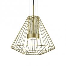 Kuzco EP68420-GD - Ep68420 - Power-Coated Steel Wire-Form Construction With A Convex Glass Lens. Available In Black