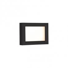 Kuzco EW37202-BK - Cast Aluminum Body With Modular BentSheet CoversLightly Textured Powder-Coat FinishRectangular