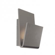 Kuzco EW7512-GY - Contemporary Design Meets Function In This Effortlessly Elegant Exterior Wall Light. 12 Inches