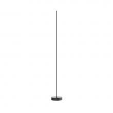 Kuzco FL46748-BK - The Reeds Floor Piece Features A Single, Or Multiple Elegantly Minimal Wands, Casting A Soft